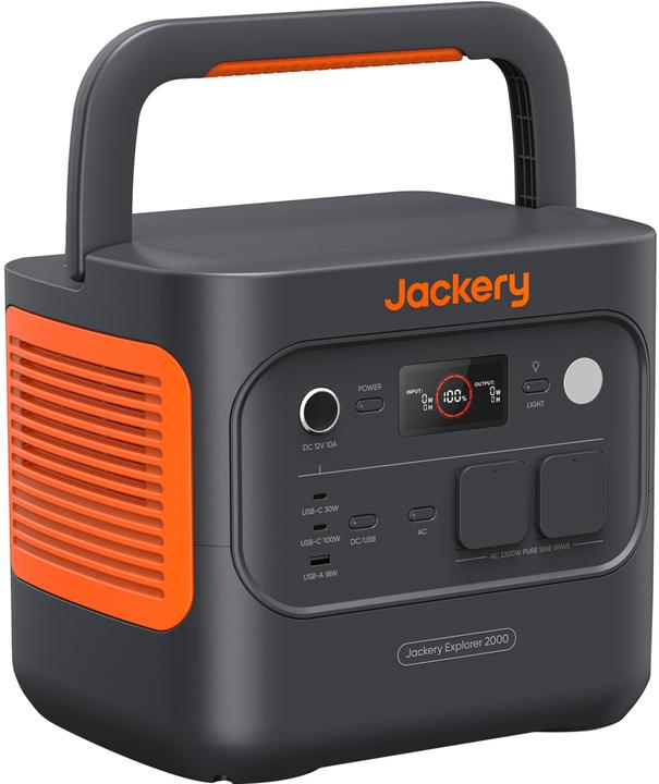 Produktbild Jackery Explorer 2000 V2 EU (17.50 kg)