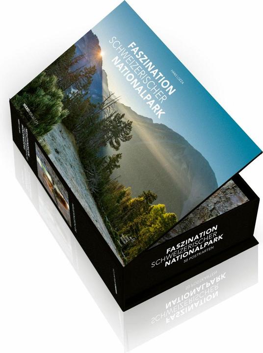 Immagine prodotto Postkartenbox Faszination Schweizerischer Nationalpark (50 pz.)