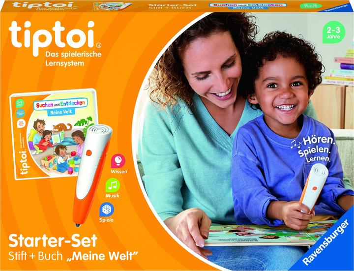 Actual product image tiptoi Starter set: pen and picture book My World (German)