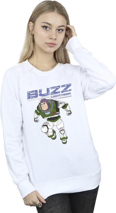Actual product image Disney Womens/Ladies Lightyear Buzz Jump To Action Sweatshirt (M)