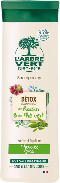 Produktbild L'arbre vert Öko Shampoo fettiges Haar (250 ml, Flüssiges Shampoo)