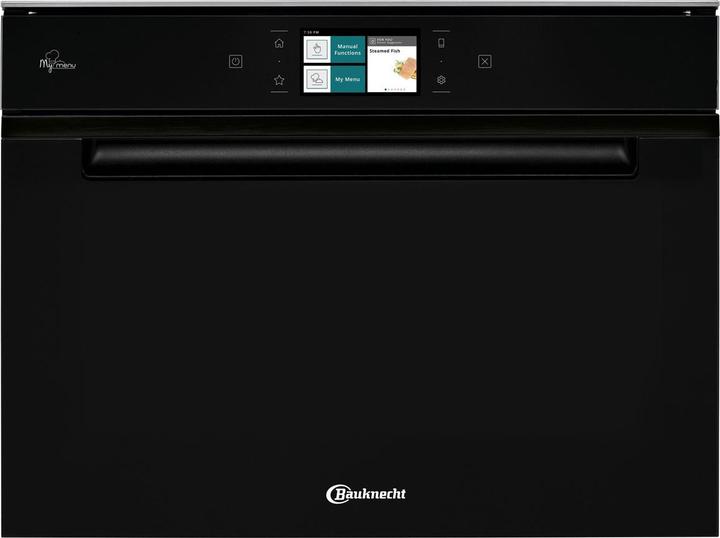 Actual product image Bauknecht Built-in steam oven ECSK11 F845 CH A