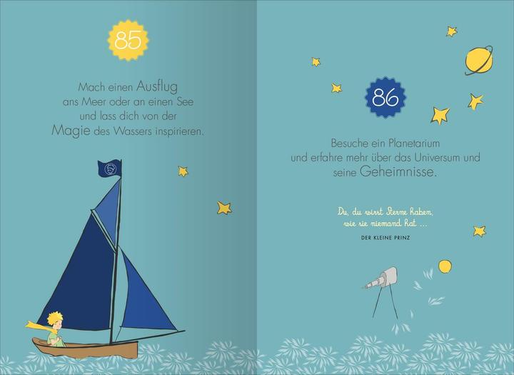 Produktbild Man sieht nur mit dem Herzen gut. 99 Ideen, die glücklich machen (Deutsch, Antoine de Saint-Exupery, Antoine de Saint-Exupéry, 2024)