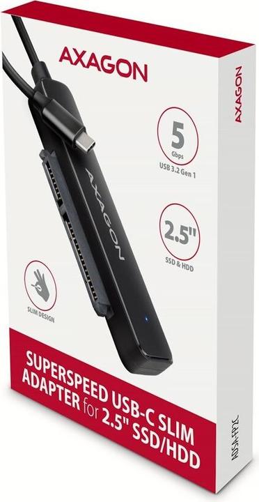 Actual product image Axagon ADSA-FP2C
