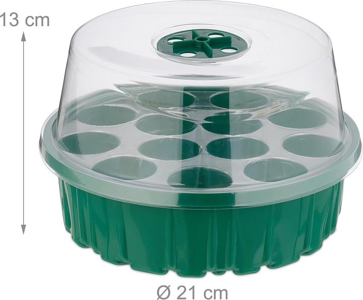 Immagine prodotto Relaxdays 2x serra di propagazione
