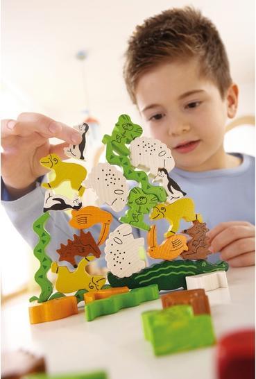 Actual product image Haba Animal on animal (German)