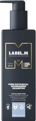 Actual product image Label.M Pure Botanical Nourishing Shampoo 300 ml (300 ml, Liquid shampoo)