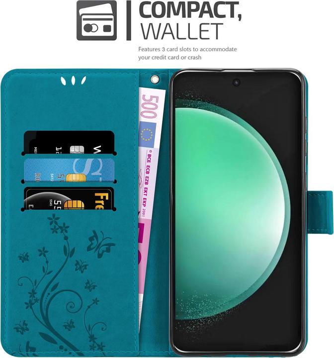 Image du produit Cadorabo Coque pour Samsung Galaxy S24 FE pour Fleur Book (Samsung Galaxy S24 FE)