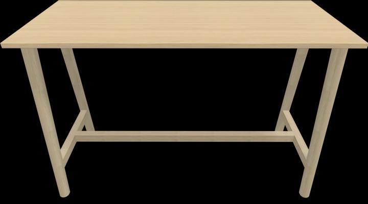 Image du produit Narbutas Nova Wood Table haute (160 x 70 x 105 cm)