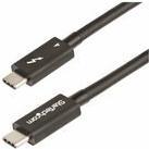Produktbild StarTech 1.6FT (50CM) THUNDERBOLT CABLE (0.50 m, USB 4.0)