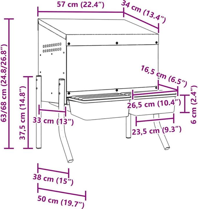 Image du produit VidaXL Radmilla