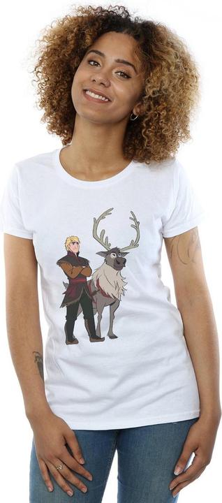 Image du produit Disney - T-shirt FROZEN SVEN AND KRISTOFF - Femme (XXL)
