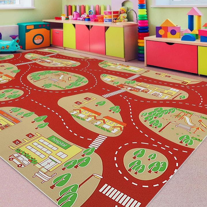 Produktbild Karat Feuerwehr (140 x 100 cm)