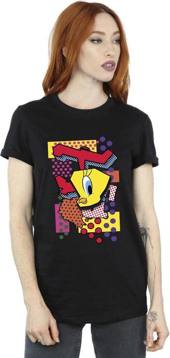 Produktbild Looney Tunes Tweety Pop Art TShirt (XL)
