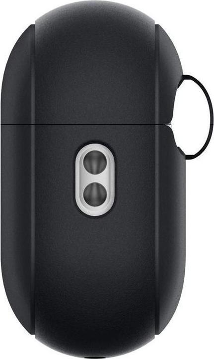 Produktbild Spigen SILICONE FIT STRAP Apple AIRPODS PRO 1 / 2 BLACK/PHANTOM GREEN (Kopfhörer Tasche)