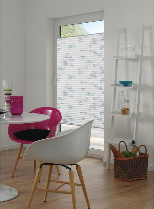 Produktbild Gardinia Plissee Concept zum Klemmen Flowers and Plants Zweig (50 x 130 cm)