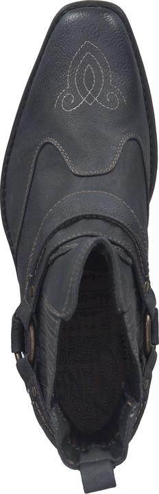 Actual product image Mustang These biker-style ankle boots are a casual way to get through the cold season. With two elasticated (40)