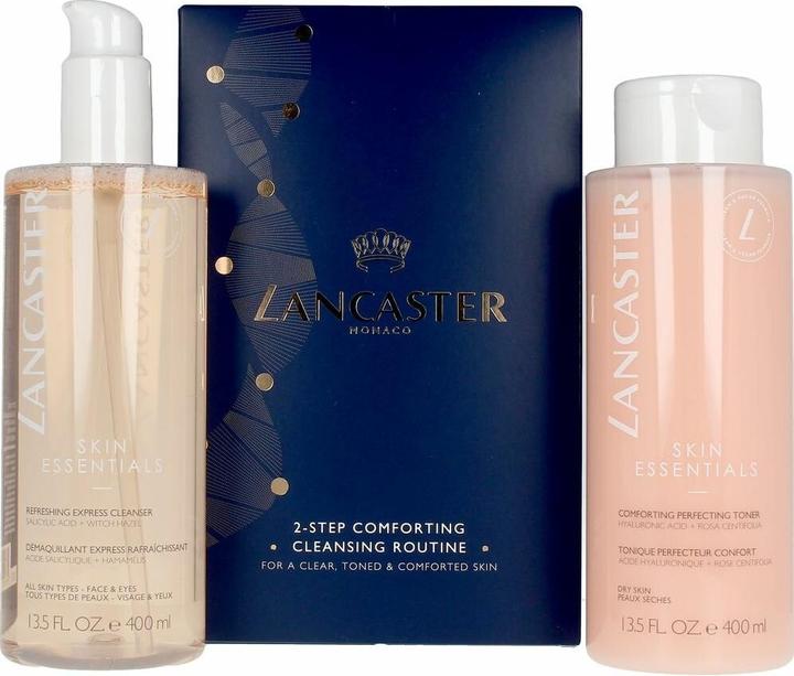 Lancaster Geschenkset - Skin Essentials Comforting Duo Set 2x400ml (800 ml)