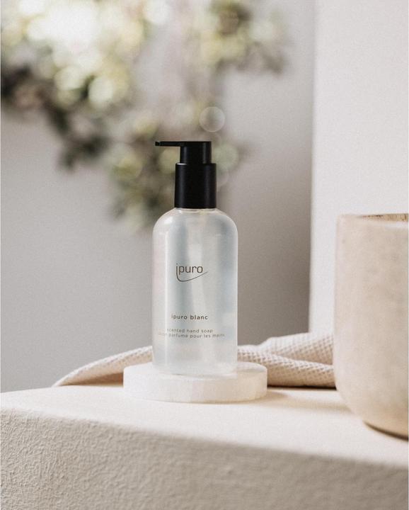 Image du produit Ipuro Savon pour les mains blanc (Savon liquide, 250 ml)