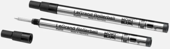 Actual product image Montblanc LeGrand rollerball refills (Gel mine, Black, 0.50 mm)