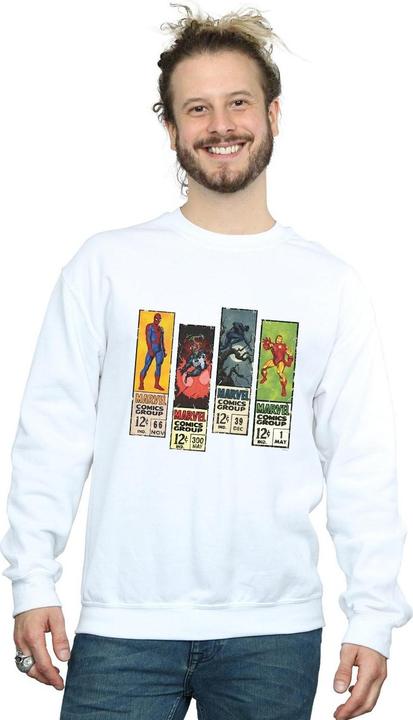 Image du produit - Sweat COMIC STRIPS - Homme (S)