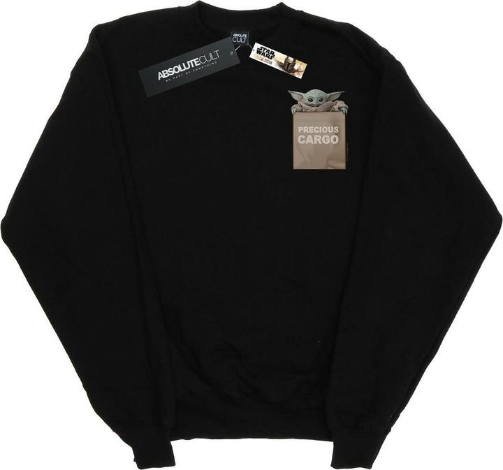 Image du produit Star Wars - Sweat THE MANDALORIAN PRECIOUS CARGO FAUX POCKET - Homme (L)