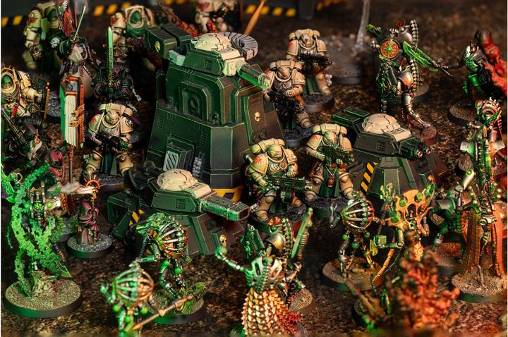 Immagine prodotto Gale Force Nine Settore Gotico: Posto di ascolto blindato della Legione (x1)