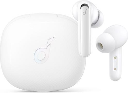 Immagine prodotto soundcore EUFY Life Note 3 Bianco (ANC, 35 h, Senza fili)