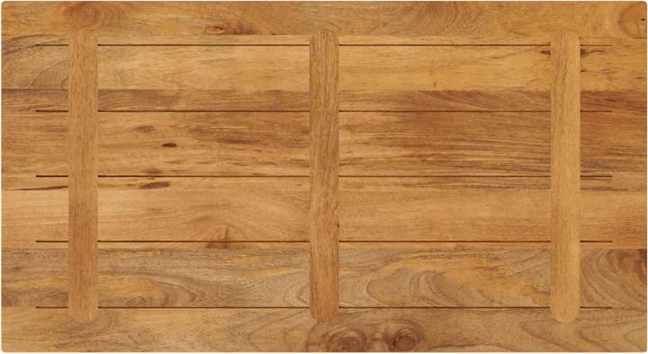 Actual product image VidaXL Table top wooden table top replacement table top rectangular solid wood mango