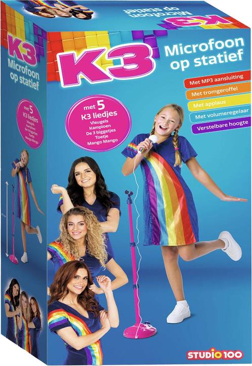 Productafbeelding K3 microfoon op statief