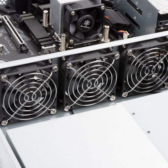 Actual product image Silverstone RM23-502 (ATX)