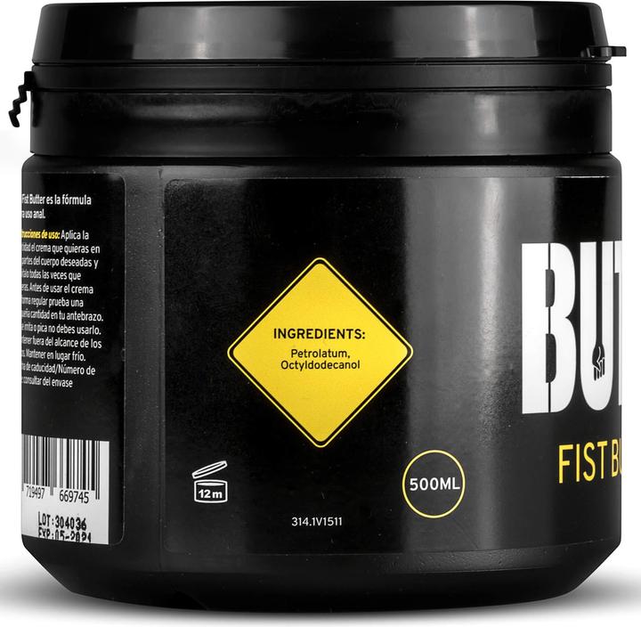 Actual product image Buttr Fisting Butter (500 ml)