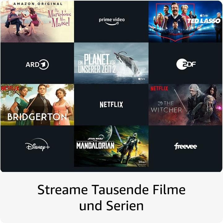 Produktbild Amazon Fire TV Stick 4K (8 GB, Fire OS)