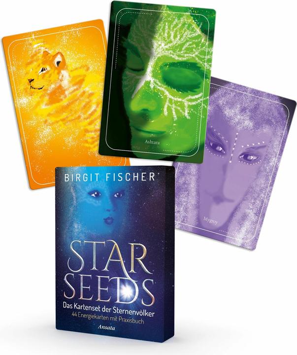 Image du produit Starseeds Le jeu de cartes des peuples des étoiles (Allemand)