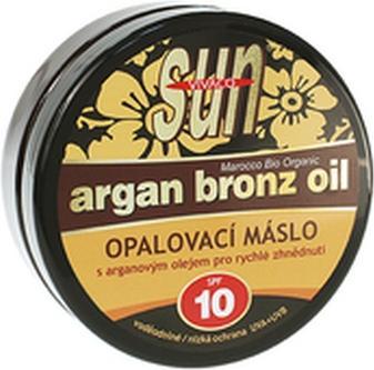 Image du produit Vivapharm Vivaco - Sun Argan Bronze Oil SPF 10 - Beurre de suntan à l'huile d'argan biologique 200ml (Crème solaire, Jusqu'à SPF 10, 150 ml, 150 g)