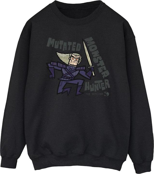 Produktbild Netflix The Witcher Mutated Hunter Sweatshirt (S)