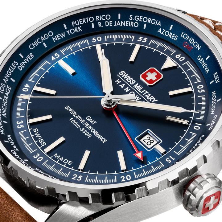 Actual product image Swiss Military Hanowa SMWGB0003202 Afterburn GMT (44 mm)