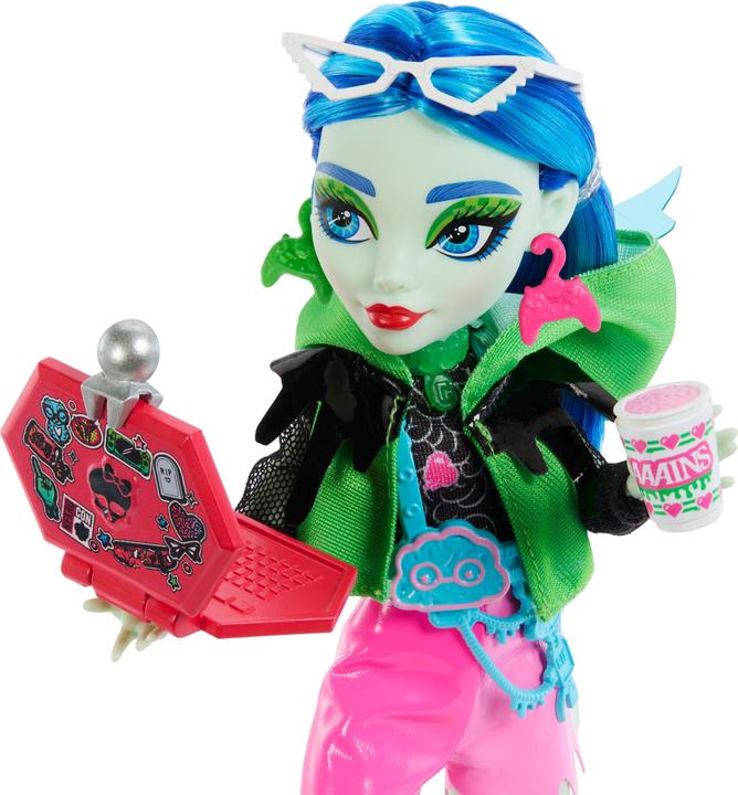 Actual product image Monster High Skulltimates Secrets - Series 3 Ghoulia