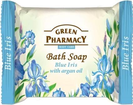 Produktbild Schubiger Bath Soap Bar Blue Iris with Argan Oil 100g (Hartseife)