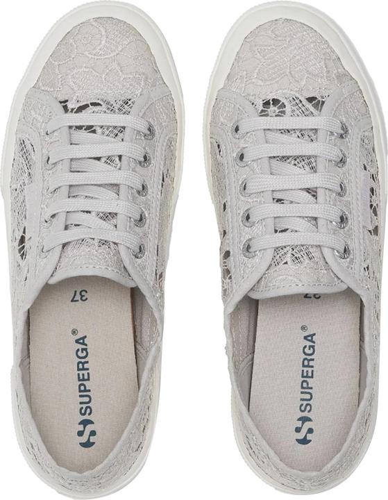 Actual product image Superga Womens/Ladies 2750 Macramé Trainers (40)
