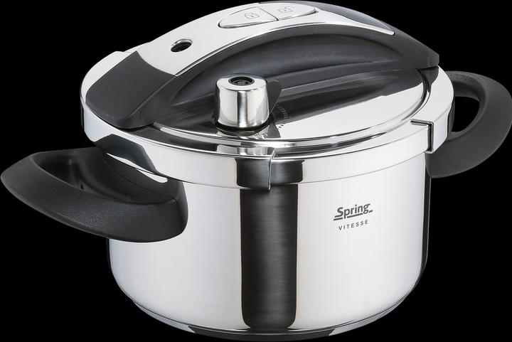 Image du produit Spring Autocuiseur Vitesse (23.50 cm, Cuiseur à vapeur, Acier inoxydable)