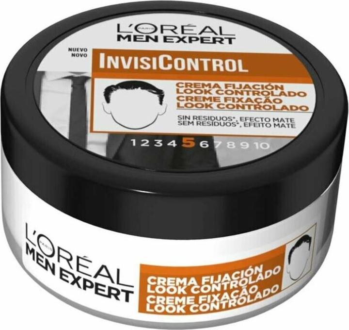 L'Oréal Paris MEN EXPERT INVISICONTROL crema fijación Nº8 150 ml (150 ml)