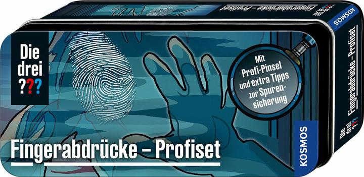 Actual product image Kosmos Detective equipment The Three??? fingerprints professional set
