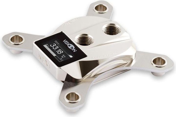 Produktbild Aqua Computer cuplex kryos NEXT mit VISION LGA 1700 - Nickel/Nickel