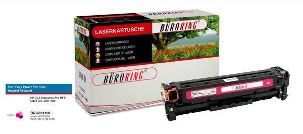 Actual product image Büroring Toner Cartridge 312A, ersetzt HP CF383A, ca. 2.700 Seiten, magenta