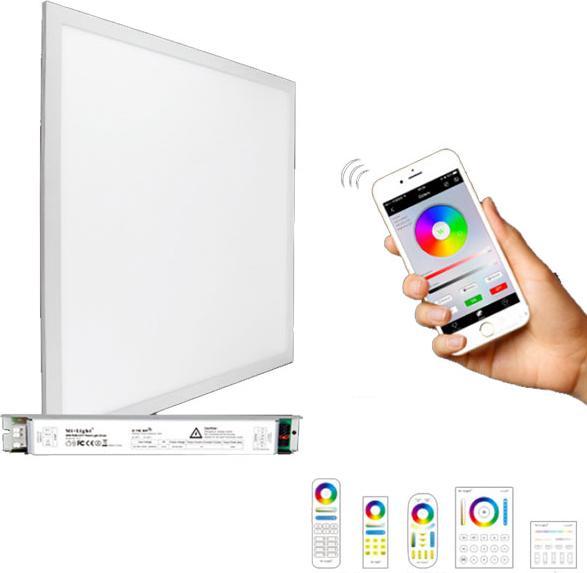 Produktbild Milight LED Panel 40W 595x595mm 2800lm RGB+KW/WW (2800 lm)