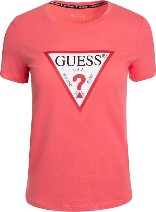 Guess Vermutlich SS CN Original Tee W1YI1BI3Z11 A60Y XS (XS)
