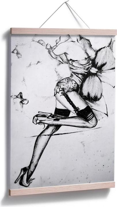 Produktbild Trenddeko Verführerisches Pin-up (50 x 75 cm)