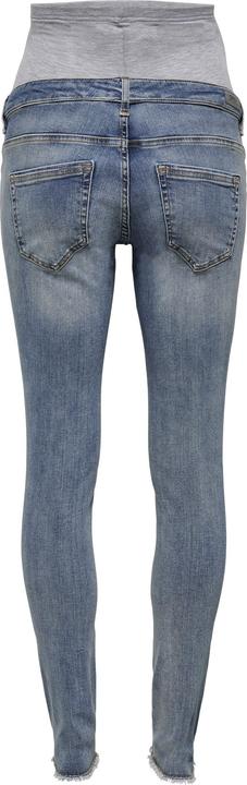 Actual product image Only Maternity OLMBlush Mid Ankle Raw Skinny Fit Jeans (32)