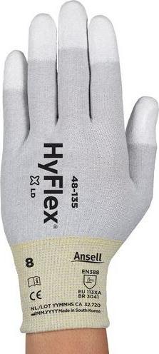 Image du produit Ansell Gants 48-135 Extra Small (XS) Nylon (XS)